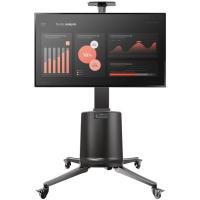 Electronics-Appliances-North-Bayou-TW85-TV-Ergonomics-Interactive-Motorized-Mobile-Cart-Stand-6