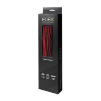 Electronics-Appliances-Tecware-Flex-Sleeved-Extension-Cables-Set-Black-Red-TWAC-FLEXBKRD-2