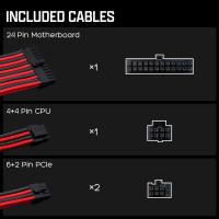 Electronics-Appliances-Tecware-Flex-Sleeved-Extension-Cables-Set-Black-Red-TWAC-FLEXBKRD-3