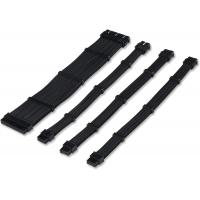 Electronics-Appliances-Tecware-Flex-Sleeved-Extension-Cables-Set-Black-TWAC-FLEXBK-1