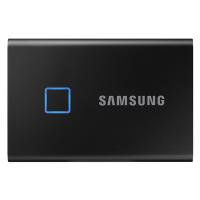 Samsung 1TB T7 Touch USB 3.2 Portable SSD - Black