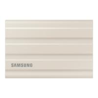 Samsung T7 Shield 2TB Gen 2 USB 3.2 Portable SSD - Moonrock Beige