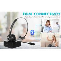Headphones-Trucker-Bluetooth-Headset-V5-0-Bluetooth-Headset-with-Microphone-Noise-Canceling-18hr-Talktime-Wireless-Headset-with-Standing-Dock-Car-Bluetooth-8