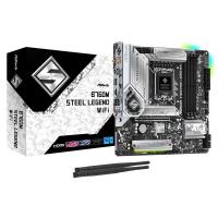 Intel-LGA-1700-Asrock-B760M-Steel-Legend-WiFi-LGA-1700-mATX-Motherboard-2