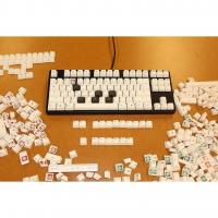 Keyboard-Accessories-Vortex-PBT-Keycap-Set-Red-1