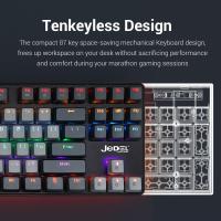 Keyboards-Gaming-Keyboard-Mechanical-Keyboard-Red-Switch-Hot-swappable-Tenkeyless-87-Keys-RGB-LED-Backlit-Wired-Computer-Keyboard-for-Gamer-Typists-Office-49