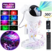 Upgraded Astronaut Light Projector With Bluetooth Music Speaker Star Projector Galaxy Night Light Nebula Ceiling LED Lamp with Remote for Children