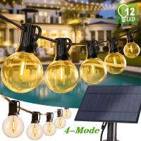 LED-Light-Strip-Outdoor-Solar-String-Lights-12-Bulbs-IP65-Waterproof-Outside-5M-Solar-Powered-Patio-String-Lights-with-4-Lighting-Modes-for-Backyard-Bistro-Party-Cafe-11