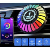 LED-Lighting-Car-Voice-Activated-Light-Clip-24-LEDs-RGB-Car-LED-Light-Sound-Pickup-Light-with-Fragrance-Aroma-Diffuser-10-ml-Aromatherapy-Odour-Neutralising-4