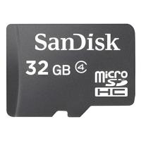 SanDisk 32GB Class 4 MicroSDHC Card