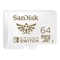 SanDisk 64GB Nintendo-Licensed UHS-1 100MB/S MicroSDXC Card for Nintendo Switch