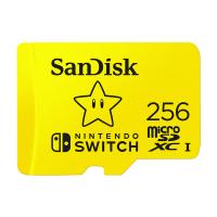 Sandisk 256GB microSDXC Card Nintendo Switch
