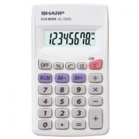 EL-233SBN Sharp 8 Digit Pocket Calculator