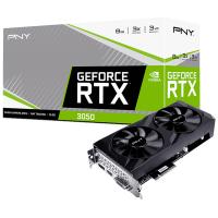PNY GeForce RTX 3050 Verto Dual 8G Graphics Card