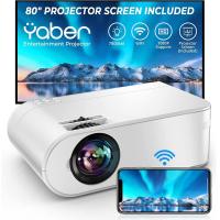 YABER Buffalo U2 Native 720P LCD Entertainment Projector