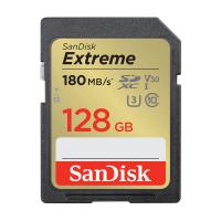 SanDisk 128GB Extreme 4K V30 U3 C10 180MB/s SDXC Card