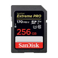 SanDisk 256GB Extreme Pro V30 UHS-I 170MB/s SDXC Card