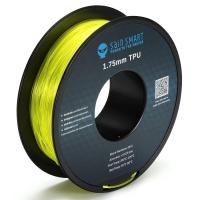 SainSmart - 101-90-160 Yellow Flexible TPU 3D Printing Filament, 1.75 mm, 0.8 kg, Dimensional Accuracy +/- 0.05 mm