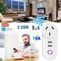 Smart-Home-Appliances-Smart-Plug-2-USB-port-Smart-Socket-WiFi-Smart-Outlet-App-Control-Timing-Function-Voice-Control-Fast-Charge-Compatible-with-Alexa-Google-Home-AU-Plug-49