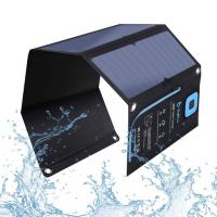 Solar-Panels-BigBlue-Portable-28W-SunPower-Solar-Panel-2-USB-Ports-with-Digital-Ammeter-2