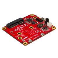 StarTech USB to mSATA Converter for Raspberry Pi Development Boards
