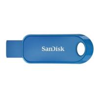 SanDisk 32GB Cruzer Snap USB 2.0 Flash Drive - Blue