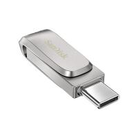 USB-Flash-Drives-SanDisk-64GB-Ultra-Luxe-USB-3-1-to-USB-C-Dual-Flash-Drive-Silver-2