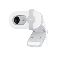 Logitech BRIO 100 1080p FHD Webcam - Off White (960-001618)