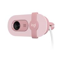 Web-Cams-Logitech-BRIO-100-1080p-FHD-Webcam-Rose-2