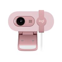 Web-Cams-Logitech-BRIO-100-1080p-FHD-Webcam-Rose-3