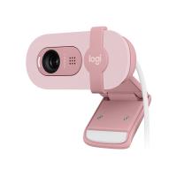 Logitech BRIO 100 1080p FHD Webcam - Rose (960-001624)