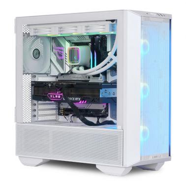 G9 Intel i9 13900K GeForce RTX 4090 Gaming PC - White Edition 55413 ...