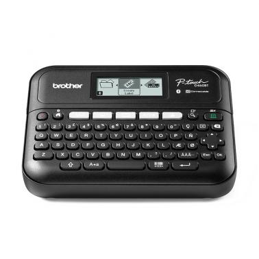 Brother Desktop Bluetooth Label Printer (PT-D460BT) - Umart.com.au