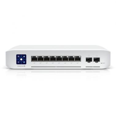 ルーター・ネットワーク機器 UniFi Enterprise 8 PoE / Ubiquiti Switch Enterprise 8 PoE - Ubiquiti Store United States