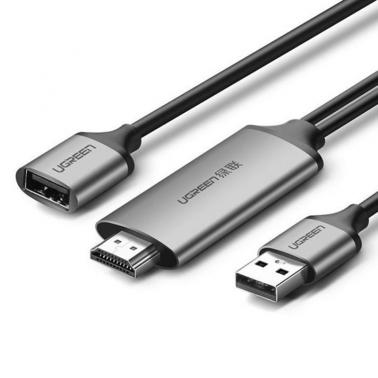 UGreen USB 2.0 Type-C to HDMI Digital AV Adapter 1m (50291) - Umart.com.au