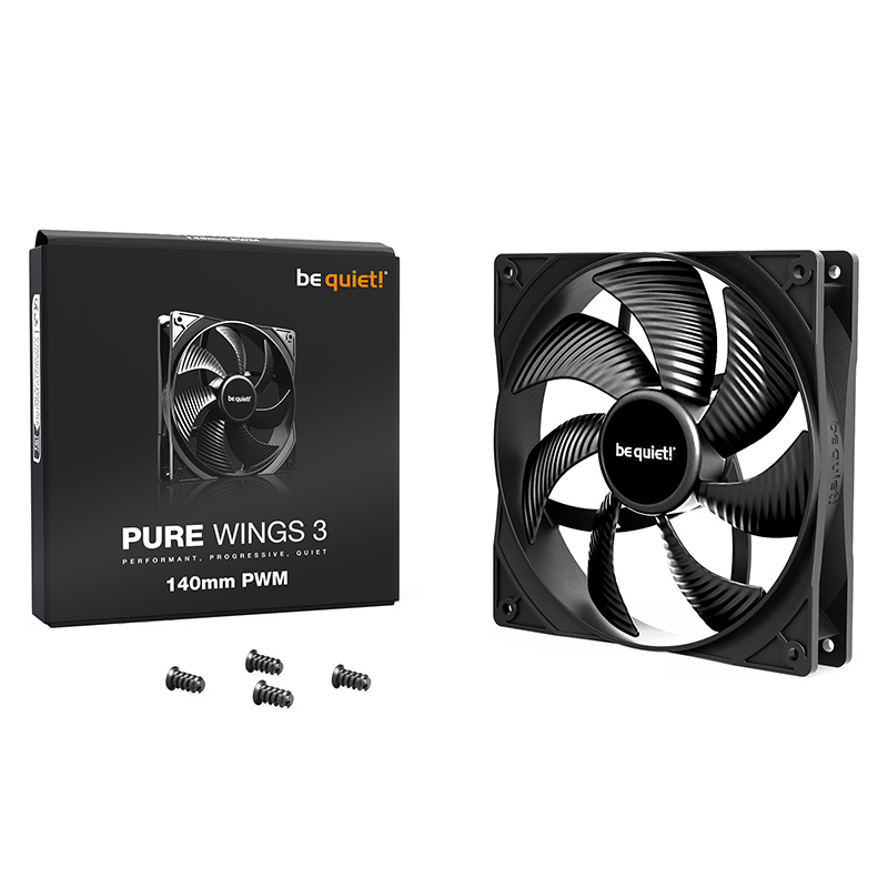 be quiet! Pure Wings 3 140mm PWM Case Fan