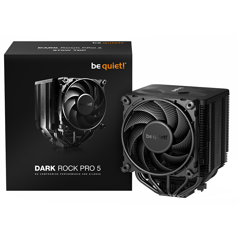 be quiet! Dark Rock Pro 5 CPU Cooler (BK036) - Umart.com.au