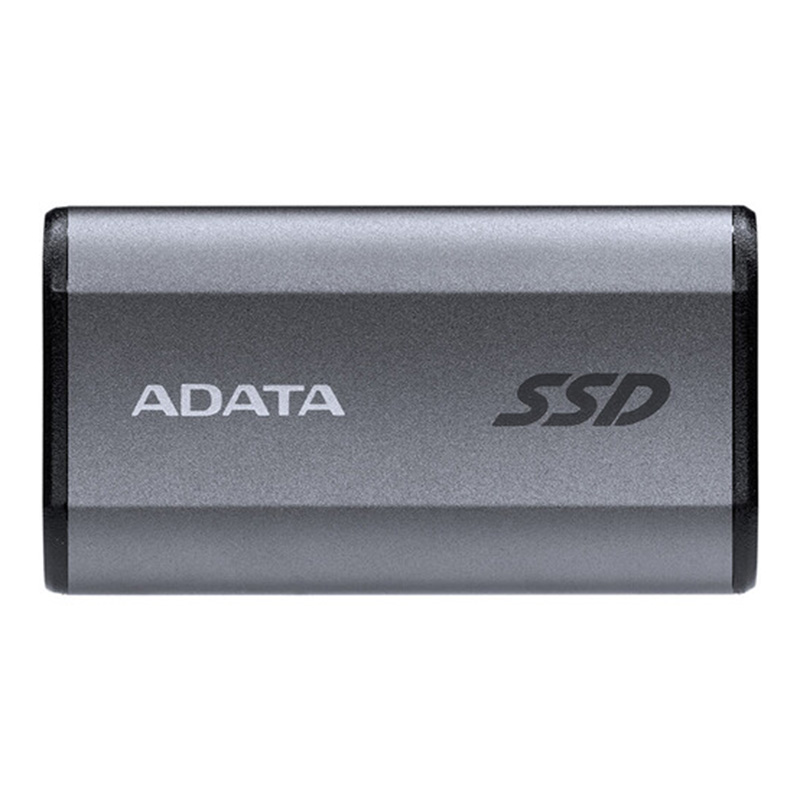 ADATA Elite SE880 2TB External Portable SSD - Titanium Grey