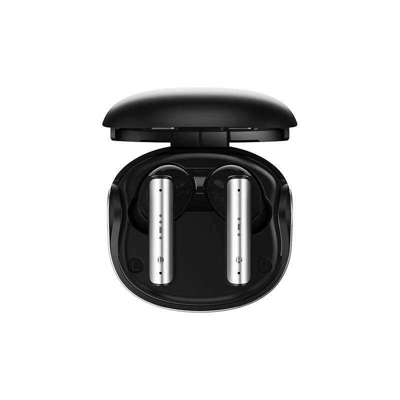 SEEDREAM remax ANC+ENC Earbuds for Music & Call CozyPods W8N Mini Earbuds Wireless BT5.3 TWS Bluetooth Earphone Black