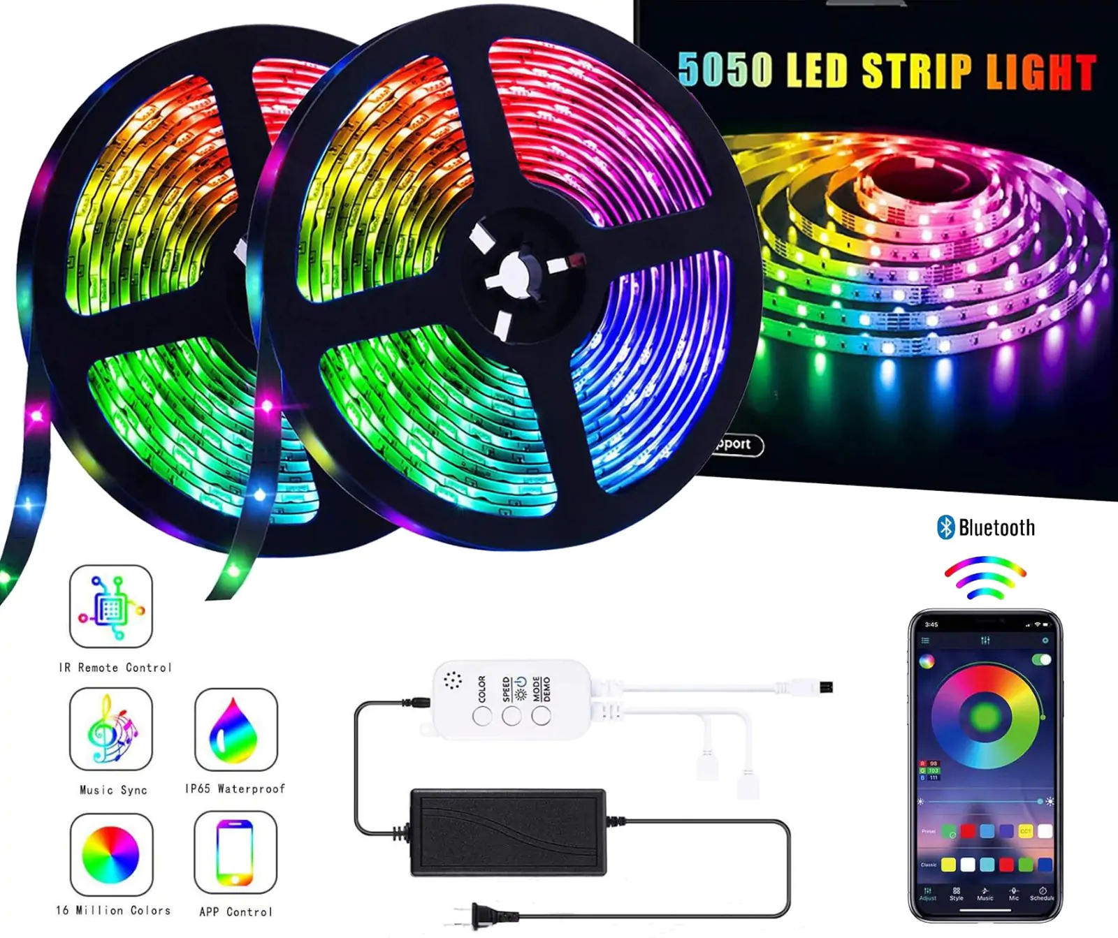 Cheap color deals changing lights