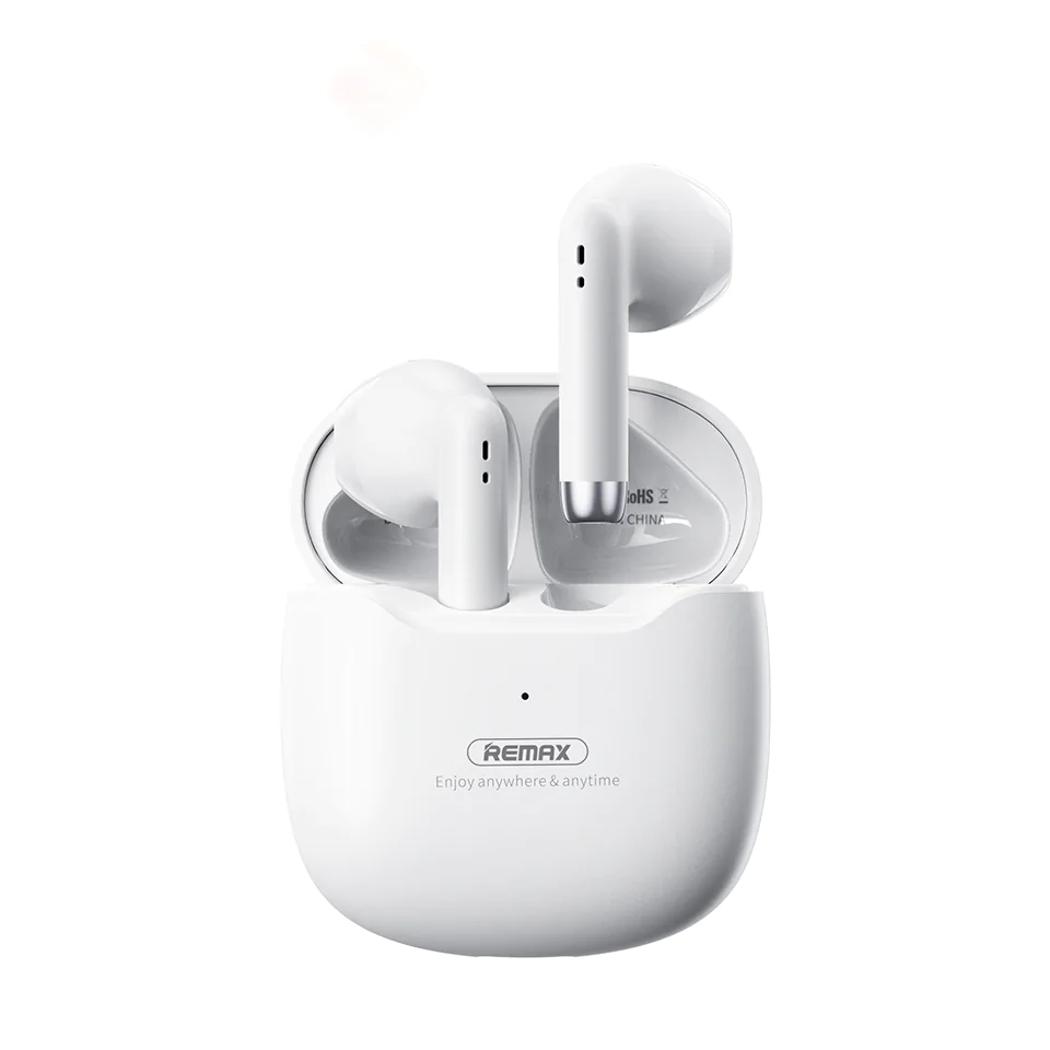 MOREJOY Remax True Wireless Stereo Earbuds for Music Call TWS