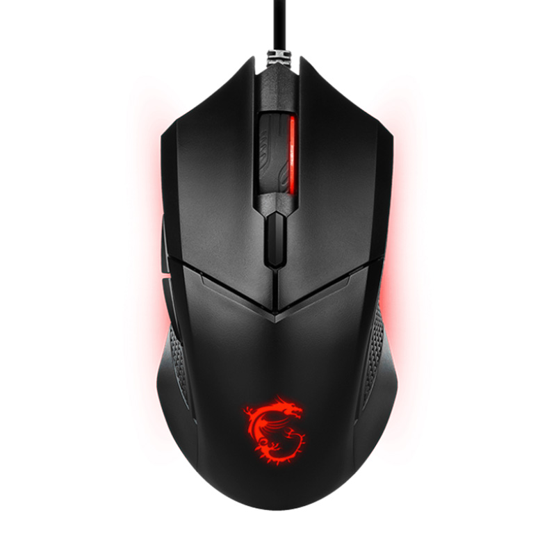 MSI Clutch GM08 Wired Gaming Mouse (CLUTCH GM08)