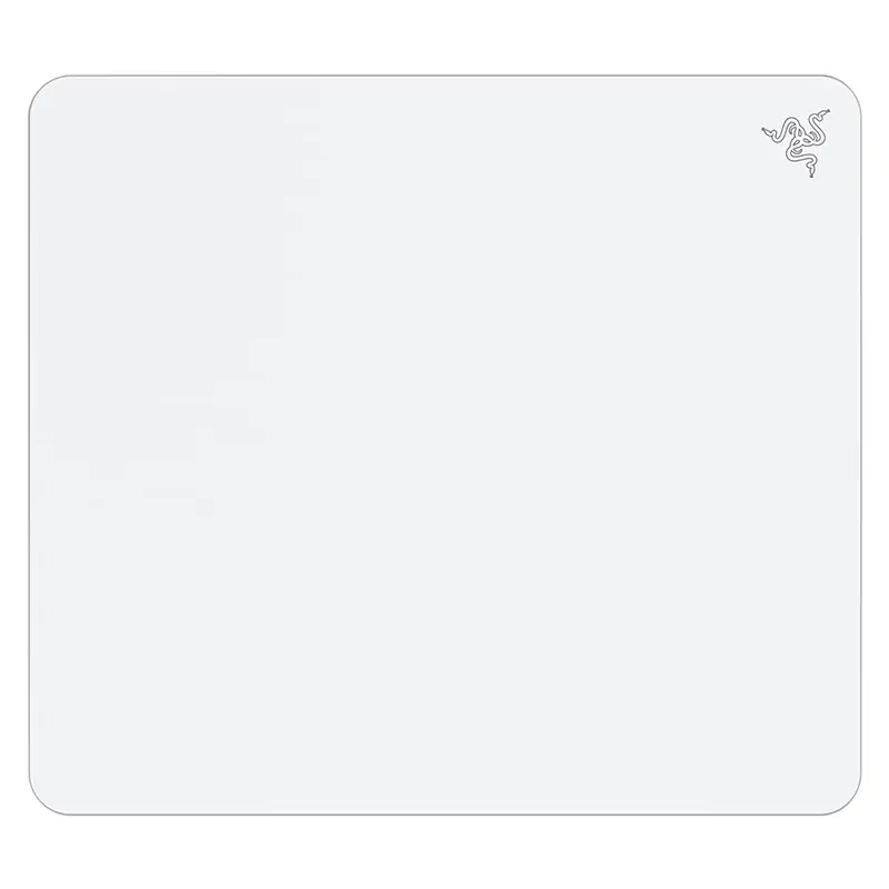 Razer Atlas Tempered Glass Gaming Mouse Pad - White (RZ02-04890200-R3M1)