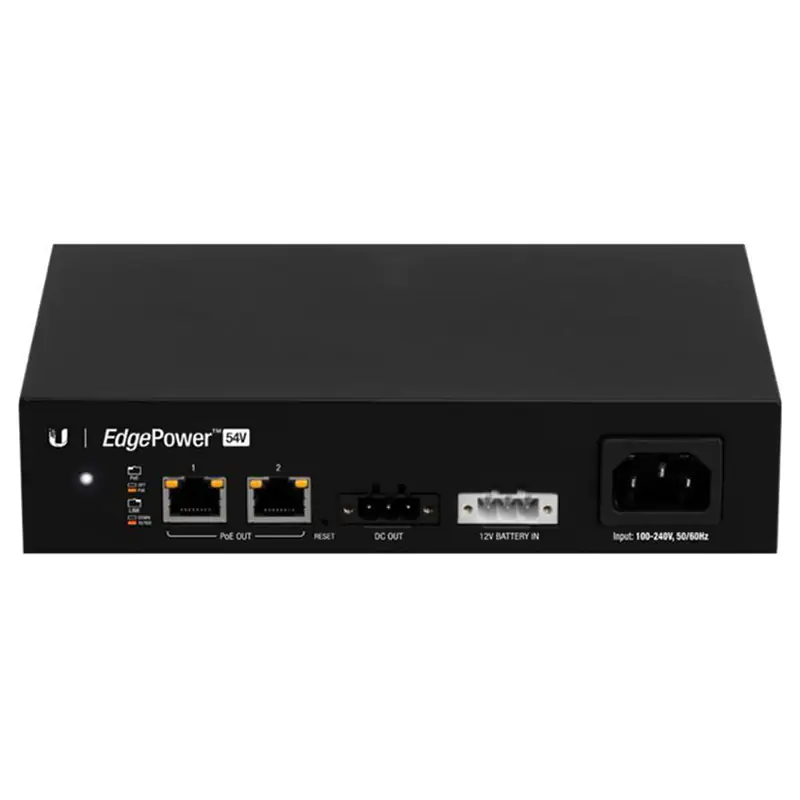 Ubiquiti EdgePower 54V 72W Power Supply (EP-54V-72W)