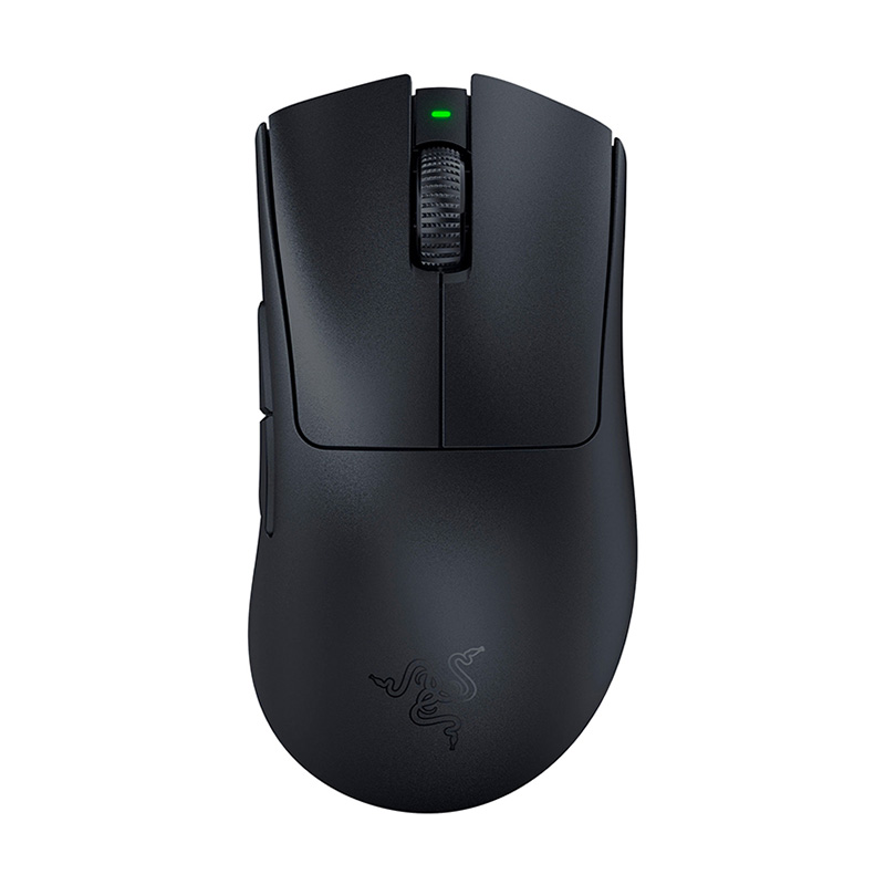 Razer DeathAdder V3 Pro Ergonomic Wireless Gaming Mouse - Black (RZ01-04630100)