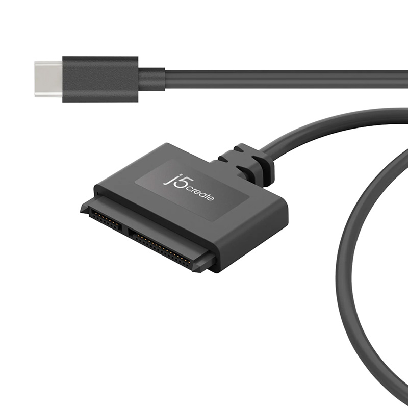 j5create USB 3.1 Type-C to 2.5in SATA III Adapter (JEE254)