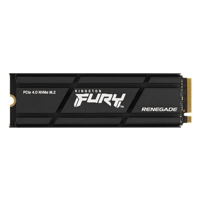 Kingston Renegade 1TB PCIe 4.0 M.2 2280 NVMe SSD with HeatSink (SFYRSK/1000G)