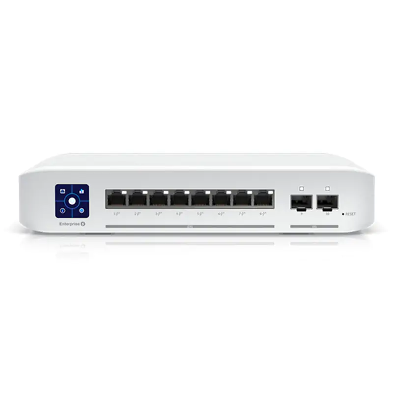 Ubiquiti Networks Enterprise 8-Port 2.5GbE PoE+ Switch with 2x 10G