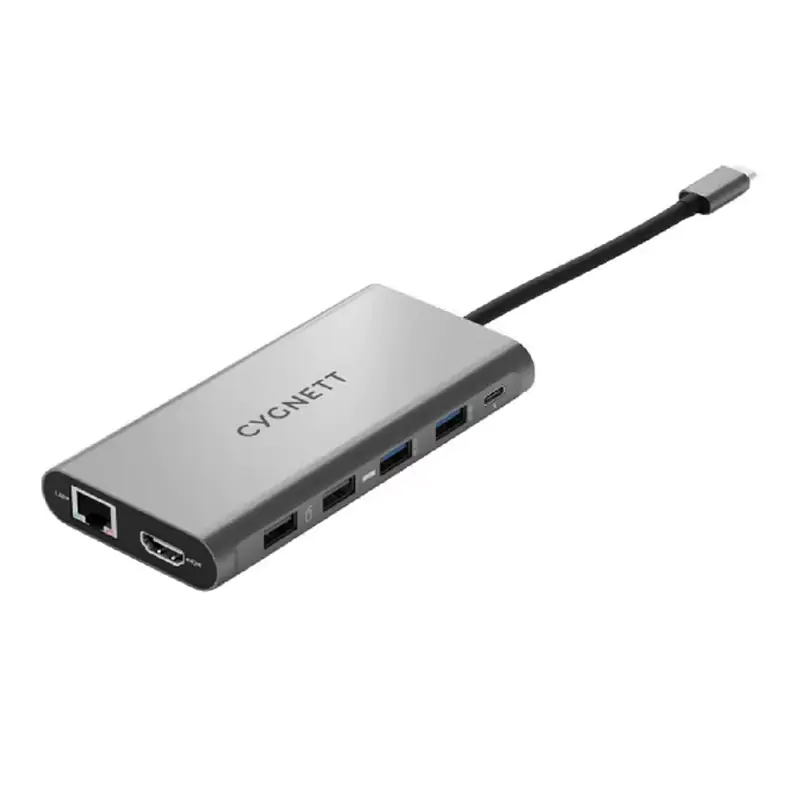 Cygnett Unite 12-in-1 USB-C Multiport Hub Adapter Dock