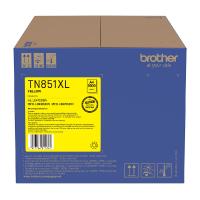 Brother High Yield Toner Cartridge - Yellow (TN-851XLY)